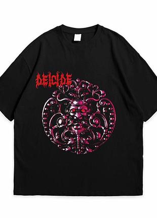 Футболка loys с принтом deicide черный xs