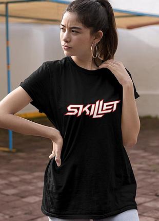 Футболка loys skillet черный xxl