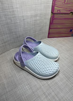 Оригінальні крокси шльопанці сабо crocs