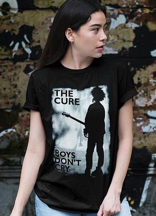 Футболка loys the cure (boys dont cry) черный xs