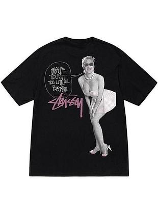 Футболка loys stussy стусі s