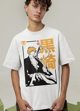Футболка loys унисекс bleach - kurosaki ichigo xs