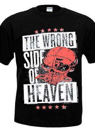 Футболка loys five finger death punch the wrong side of heaven черный m