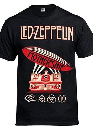 Футболка loys led zeppelin mothership черный xxl