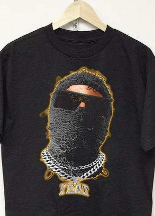 Футболка loys yeat rap tee vlone astroworld xl