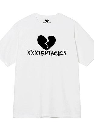 Белая футболка loys xxxtentacion черные футболки унисекс xxl