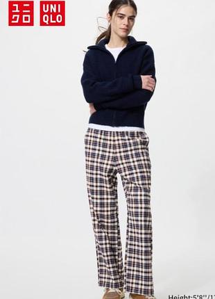 Фланелевые брюки uniqlo
