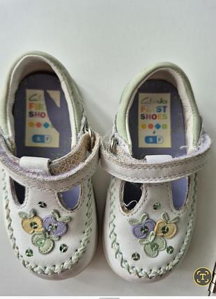 Детские туфельки clarks 2