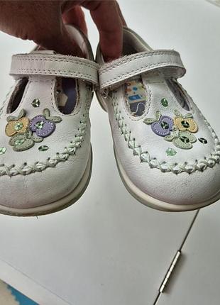 Детские туфельки clarks 3