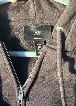 Зіп худі h&m, нова , розмір l 2