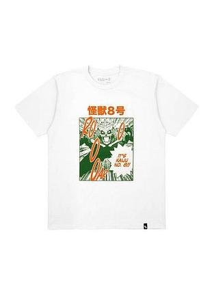 Повсякденна футболка loys з принтом kaiju no. 8 it's kaiju no. 8!! tee xs