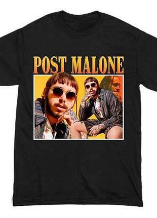 Повседневная футболка loys post malone vintage look t-shirt xl