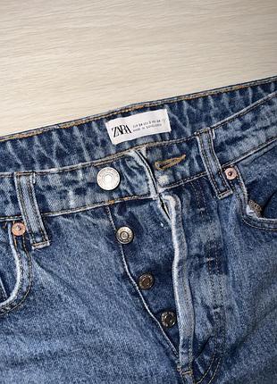 Штани зара прямі zara