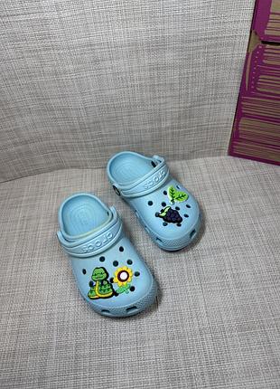 Оригінальні крокси шльопанці сабо crocs