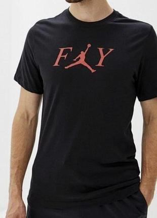 Футболка loys jordan джордан черная 100% хлопок отличное качество. xs