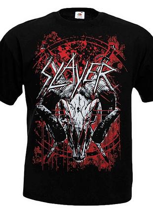 Футболка loys slayer mongo goat чорний xs