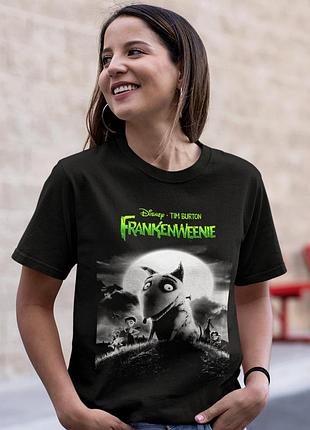 Футболка loys frankenstein (tim burton) черный xs