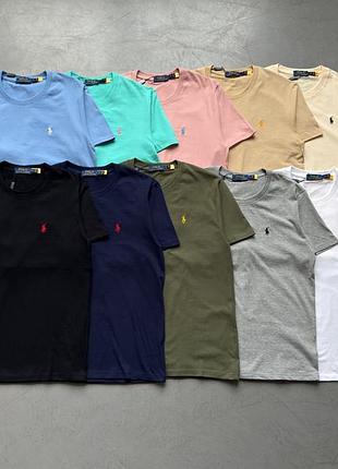 Футболка polo ralph lauren