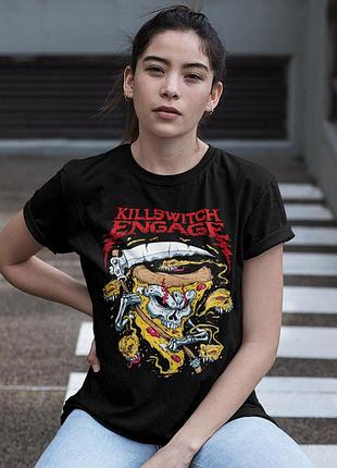 Футболка loys killswitch engage (pizza slice grim reaper) черный l