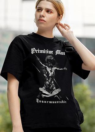 Футболка loys primitive man (insurmountable) черный l