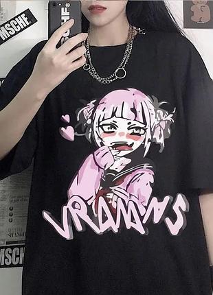 Футболка loys ahegao аніме xl