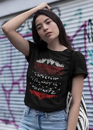 Футболка loys stranger things (merry christmas) черный xl