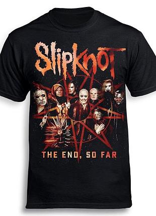 Футболка loys slipknot - the end, so far черный s