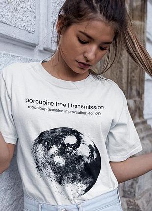 Футболка loys porcupine tree (transmission iv wht) білий xs