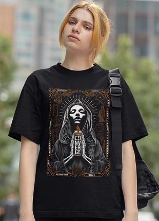Футболка loys converge (domination festival) черный xs