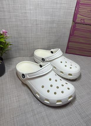 Оригінальні крокси шльопанці сабо crocs