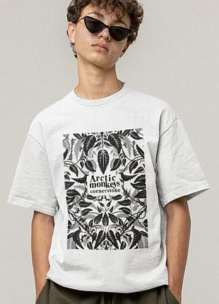 Футболка loys унисекс arctic monkeys (cornerstone wht) белый xs