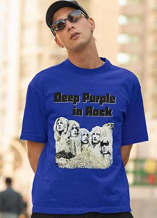 Футболка loys унисекс deep purple (in rock) синий l