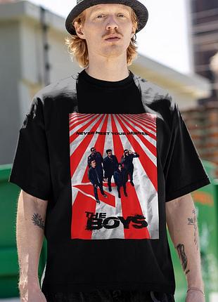 Футболка loys унисекс the boys (season 2 alternative poster) черный xl