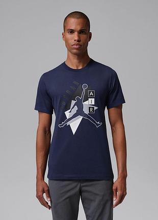 Футболка чоловіча jordan m j brand gfx ss (fd7031-410)