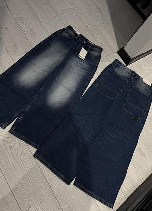 Джинси bershka skater, baggy джинси, чоловічі сині блакитні джинси, трендові молодіжні джинси бершка