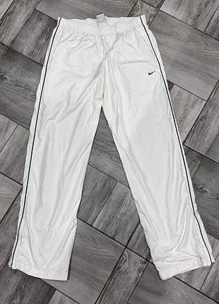 Штани nike жіночі білі🔥