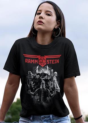 Футболка loys rammstein (band) черный l