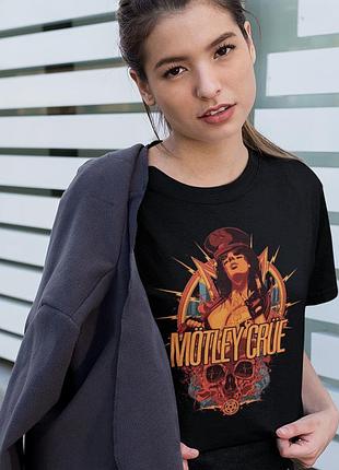 Футболка loys motley crue (mc girl) чорний xl