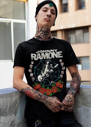 Футболка loys унисекс ramones (johnny ramone) черный xs