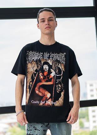 Футболка loys mso - cradle of filth - cruelty and the beast (1998) xs