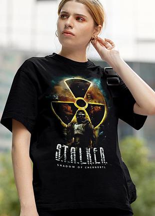Футболка loys stalker (shadow of chornobyl) черный m