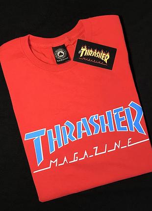 Футболка thrasher magaz мужская трешер с биркой xl