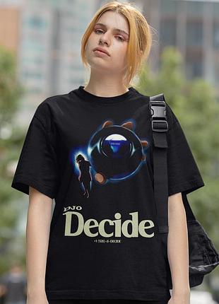 Футболка loys djo (decide) черный xs