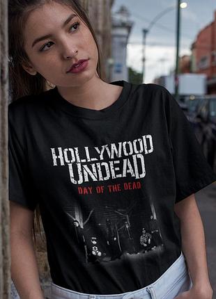 Футболка loys hollywood undead (day of the dead) чорний xs