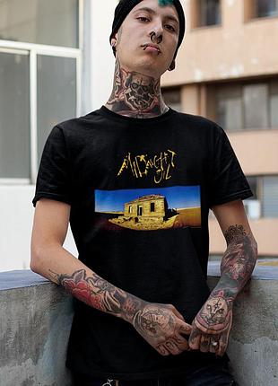 Футболка loys унисекс midnight oil (diesel and dust) черный xxl