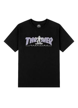Футболка loys хлопковая с принтом thrasher трешер sk8 art.022 xxl