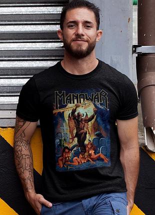 Футболка loys унисекс manowar (hell on earth iv) черный xl