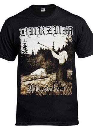 Футболка loys burzum filosofem черный l