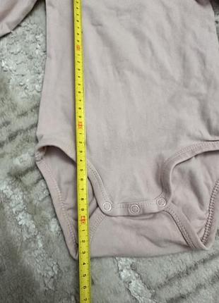 Боді h&m 12-18 місяців 3