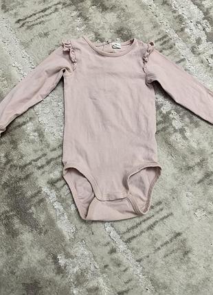 Боді h&m 12-18 місяців